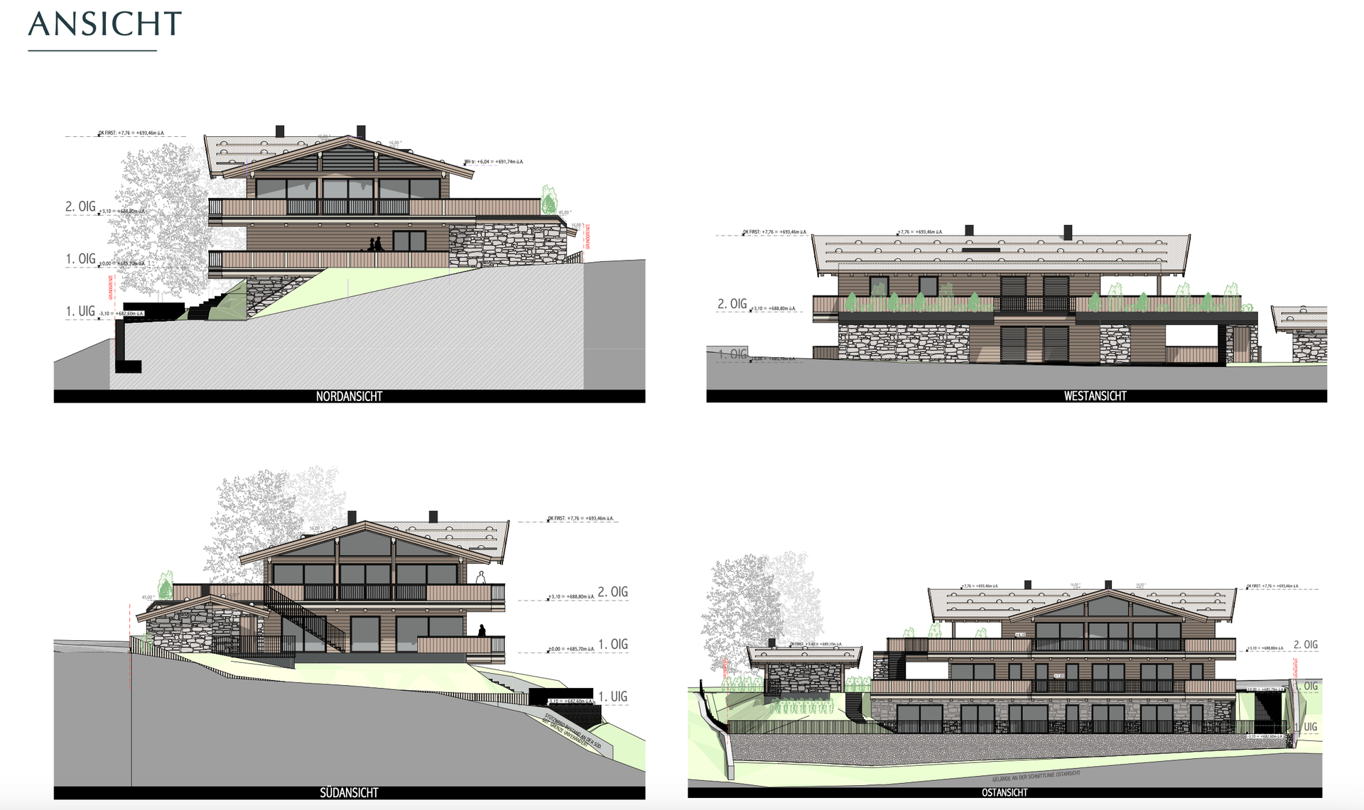 Cliffside – Exklusives Chaletprojekt mit Baugenehmigung