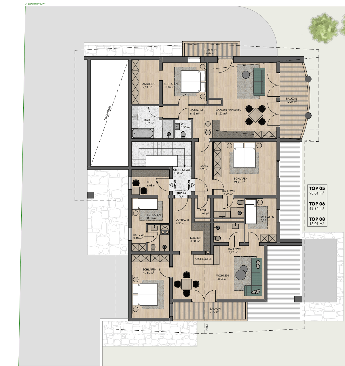 Cliffside – Exklusives Chaletprojekt mit Baugenehmigung
