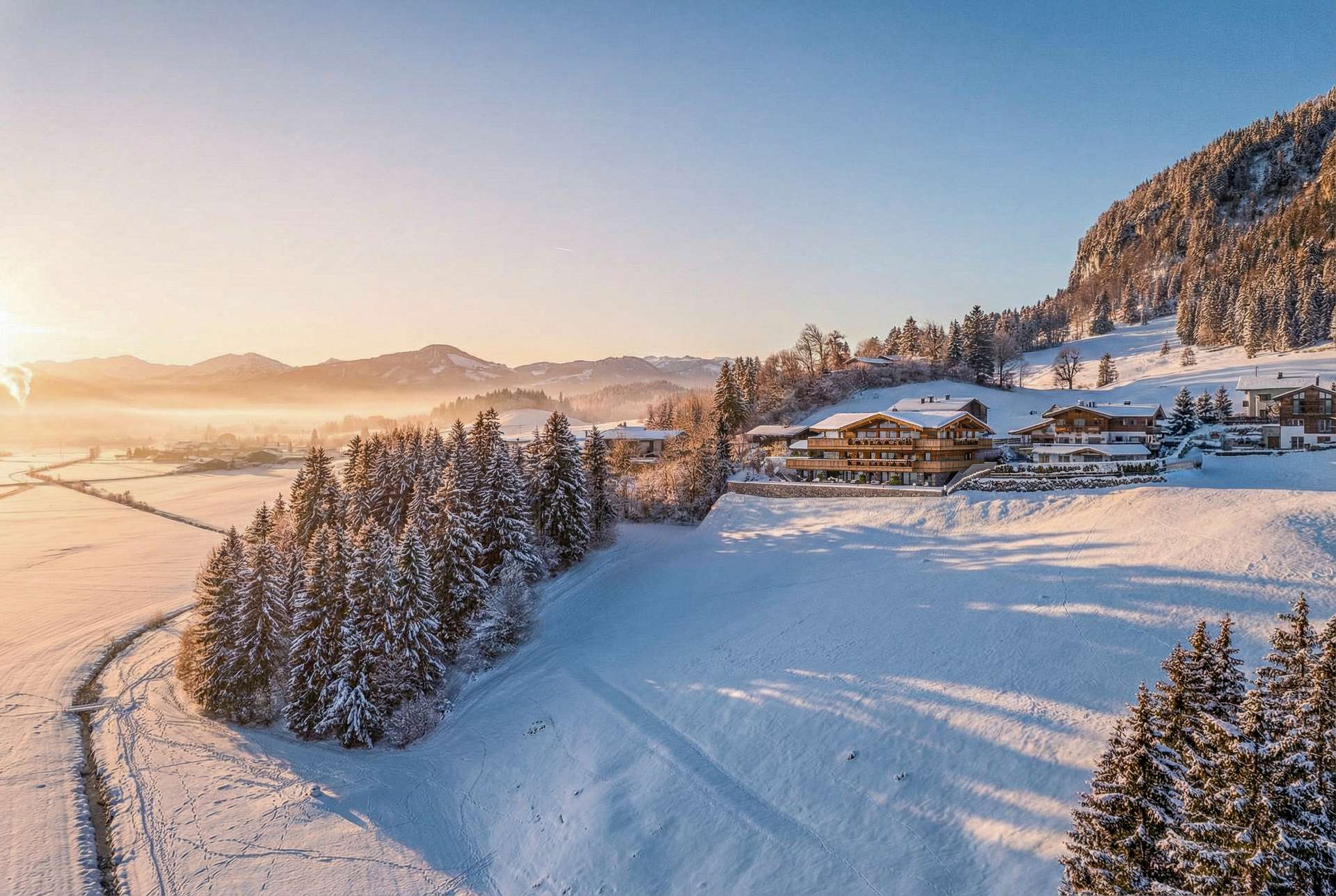 Cliffside – Exklusives Chaletprojekt mit Baugenehmigung