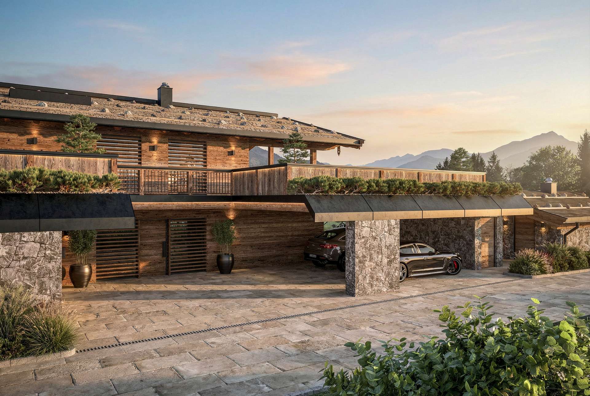 Cliffside – Exklusives Chaletprojekt mit Baugenehmigung