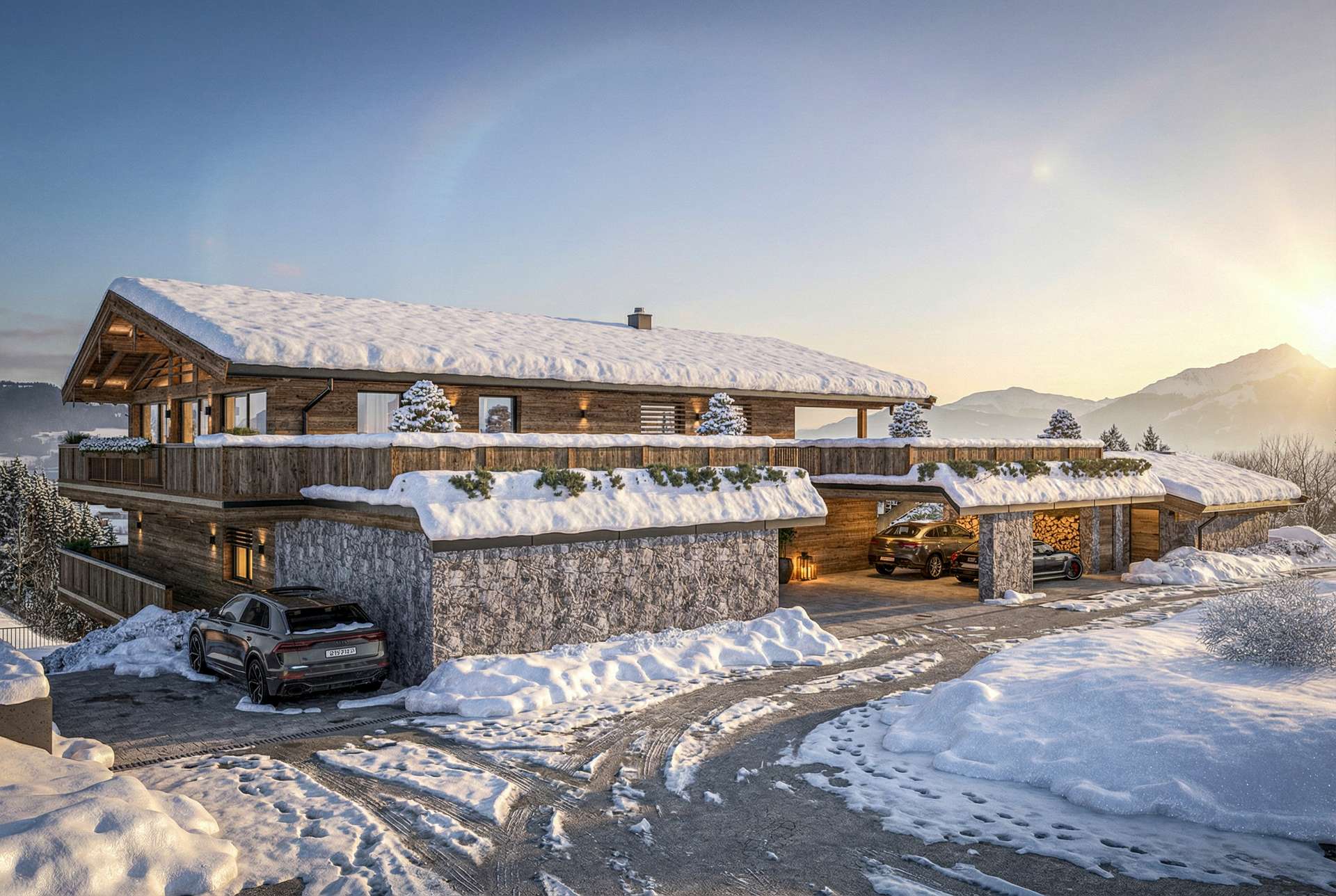 Cliffside – Exklusives Chaletprojekt mit Baugenehmigung