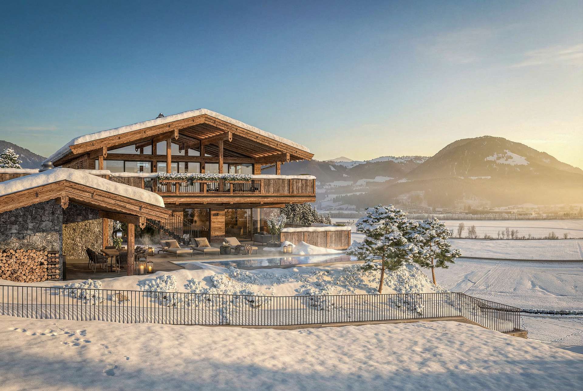 Cliffside – Exklusives Chaletprojekt mit Baugenehmigung