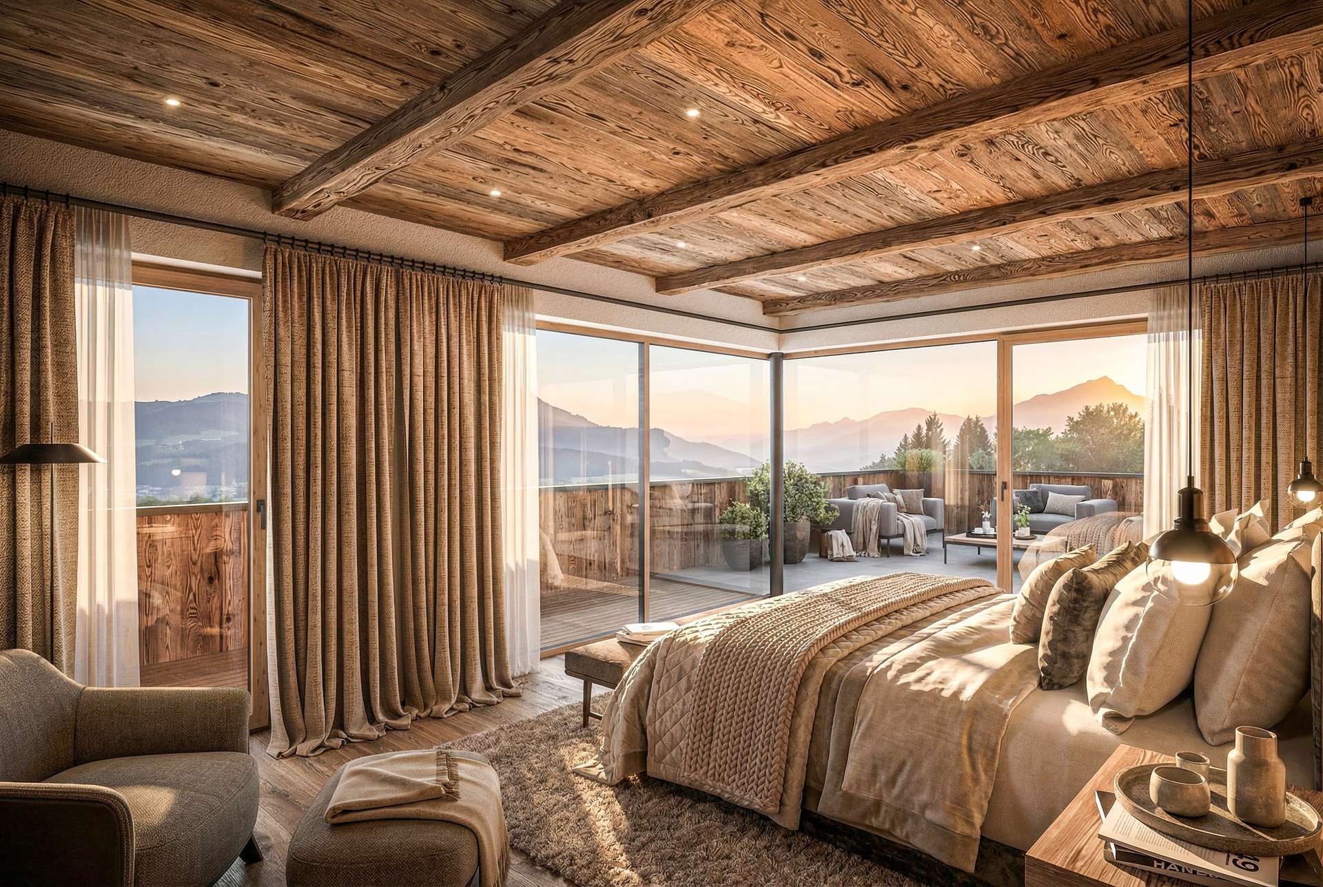 Cliffside – Exklusives Chaletprojekt mit Baugenehmigung