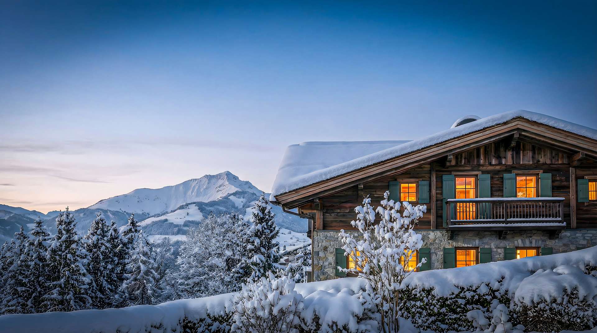 Cliffside – Exklusives Chaletprojekt mit Baugenehmigung