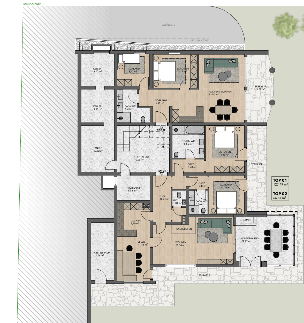 Cliffside – Exklusives Chaletprojekt mit Baugenehmigung