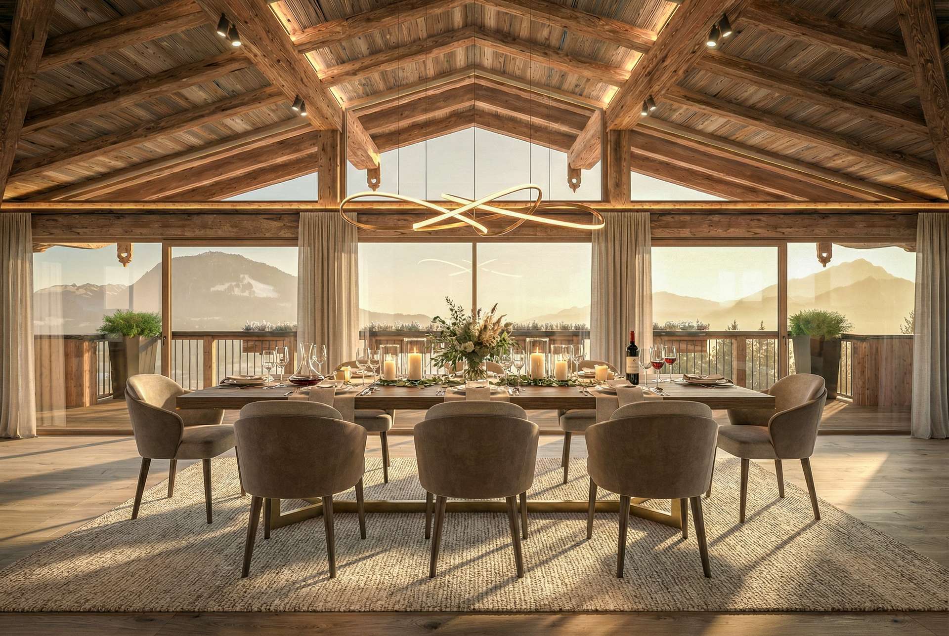 Cliffside – Exklusives Chaletprojekt mit Baugenehmigung