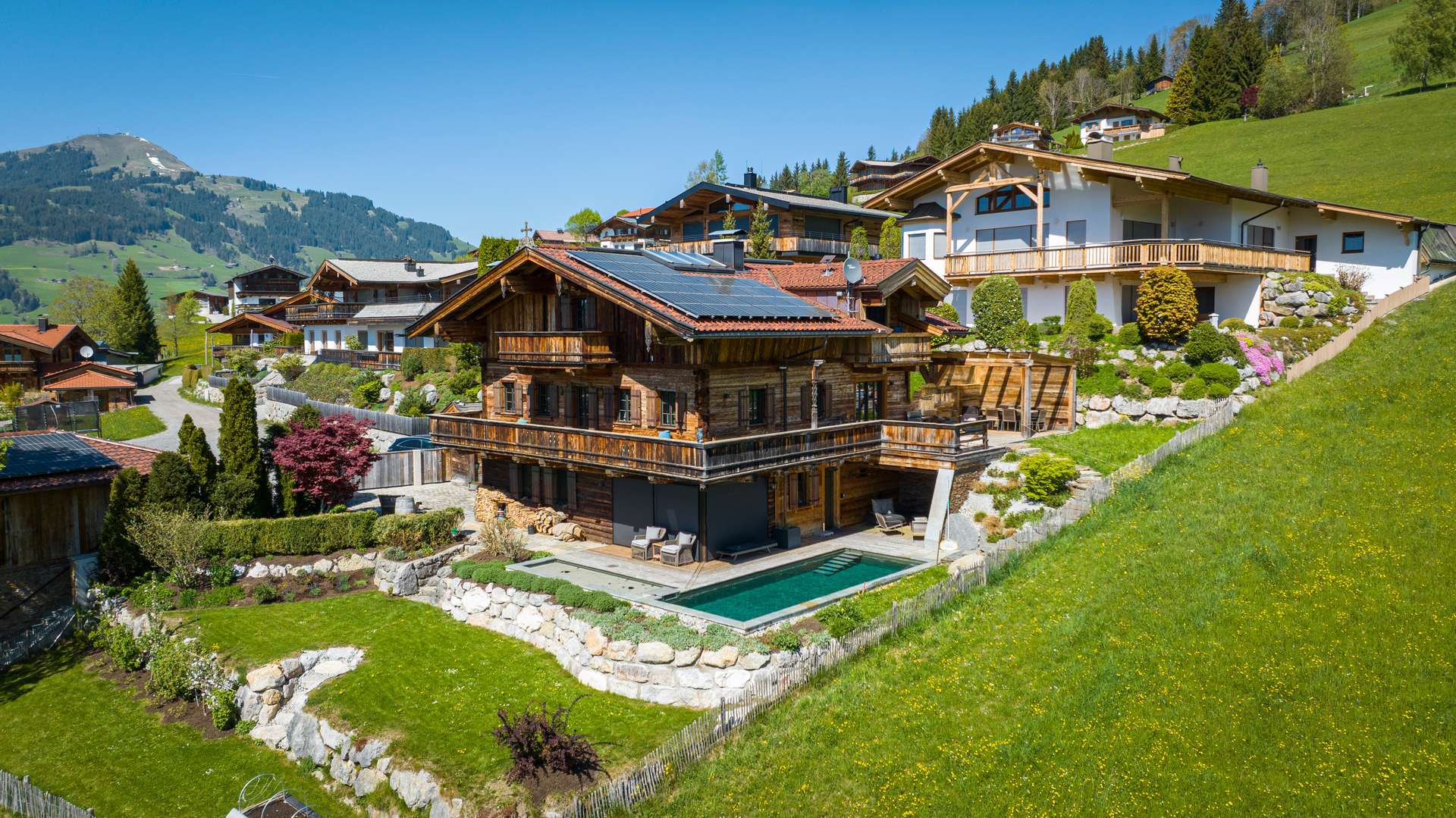 Alpines WOHNJUWEL mit besonderem Charme