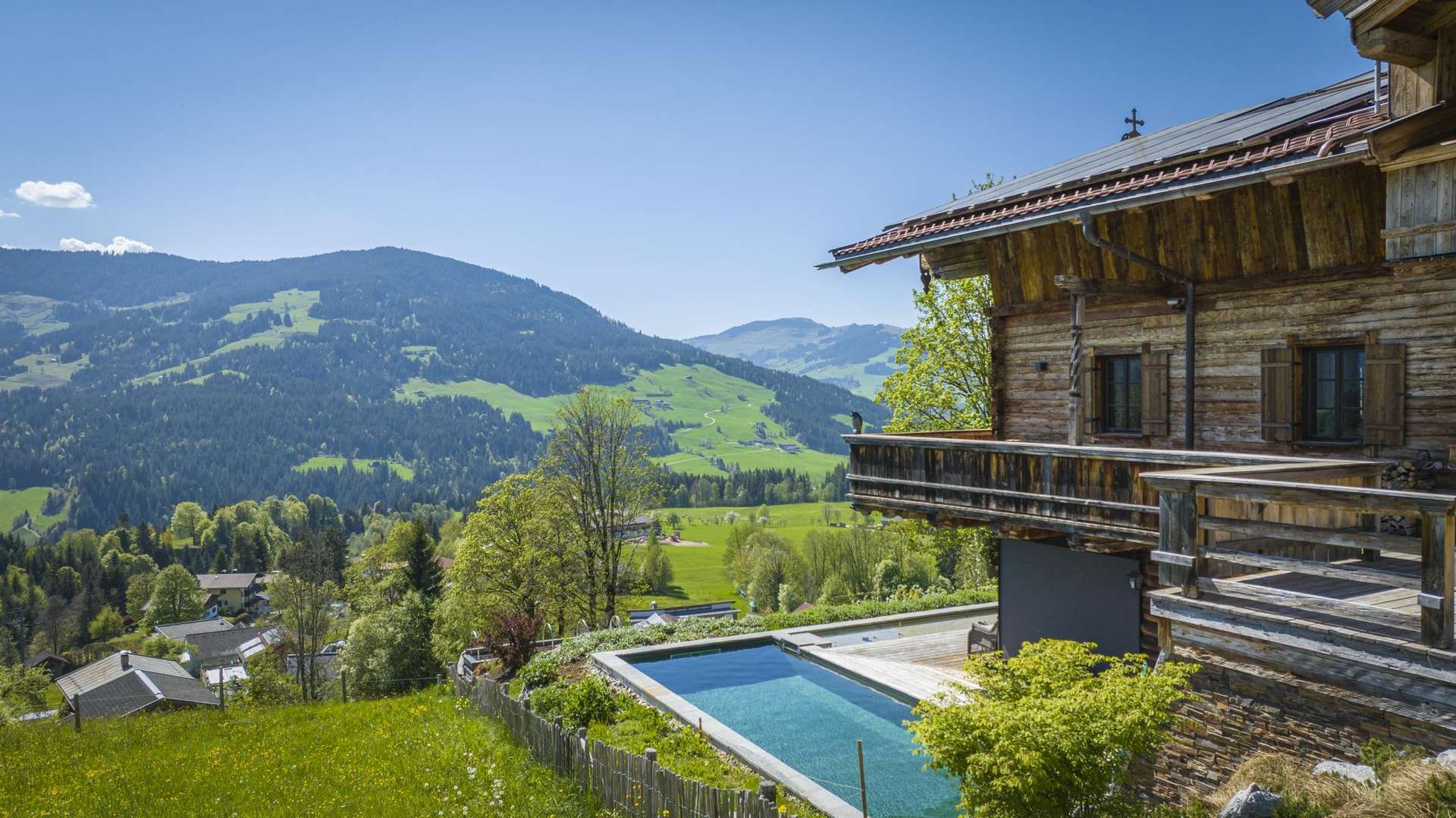 Alpines WOHNJUWEL mit besonderem Charme